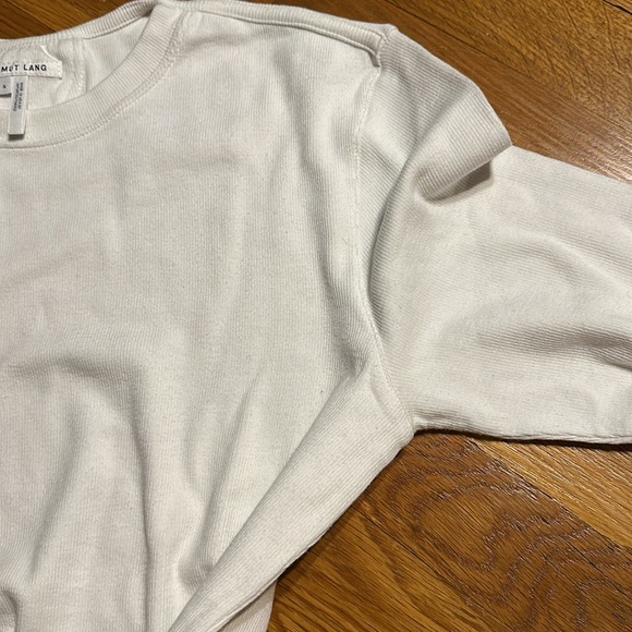 Helmut Lang - Men’s Long Thermal - Ecru - Size Small - Picture 9 of 10